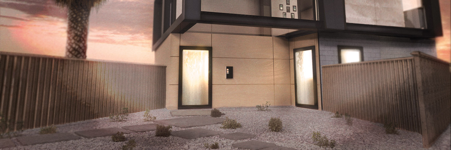 Villa rendering esterno con 3ds Max e VRay | LiCausi Studio