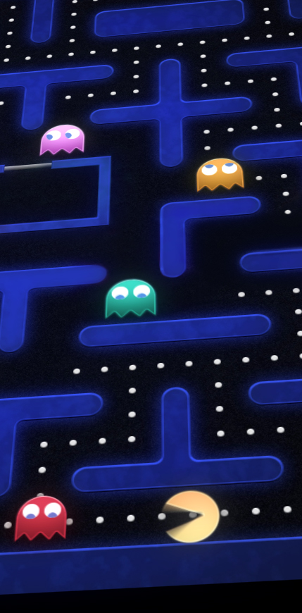 PACMAN GLOW