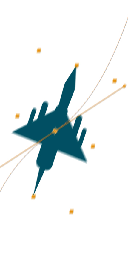 thumbs percorso animazione aereo blur 1