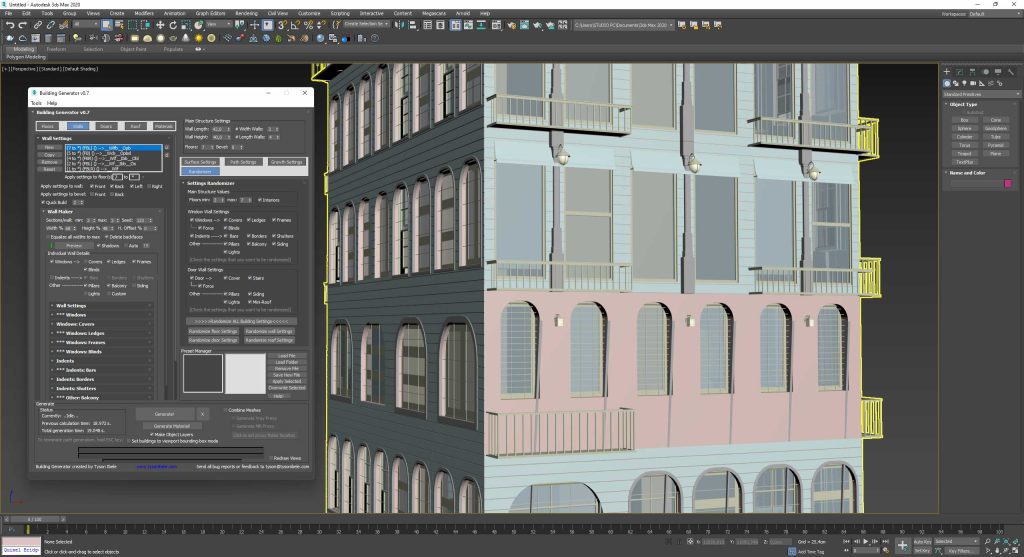3D Studio Max script