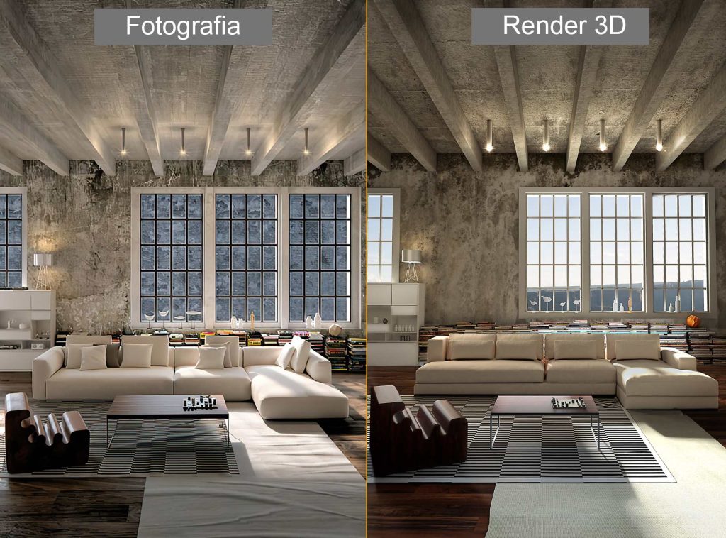 Modello 3D da fotografia