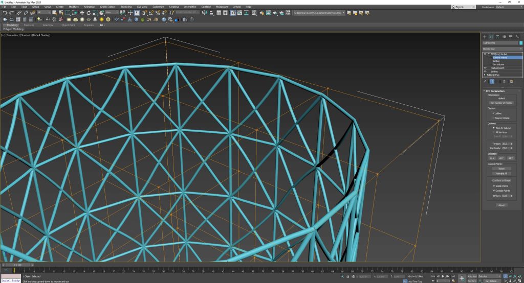 Modificare le forme 2D e 3D 1