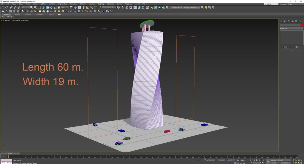 Tecniche di modellazione 3D per la visualizzazione nel render