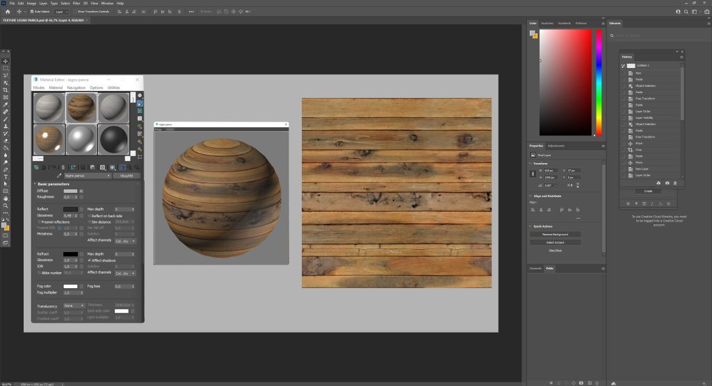 Texturing con photoshop