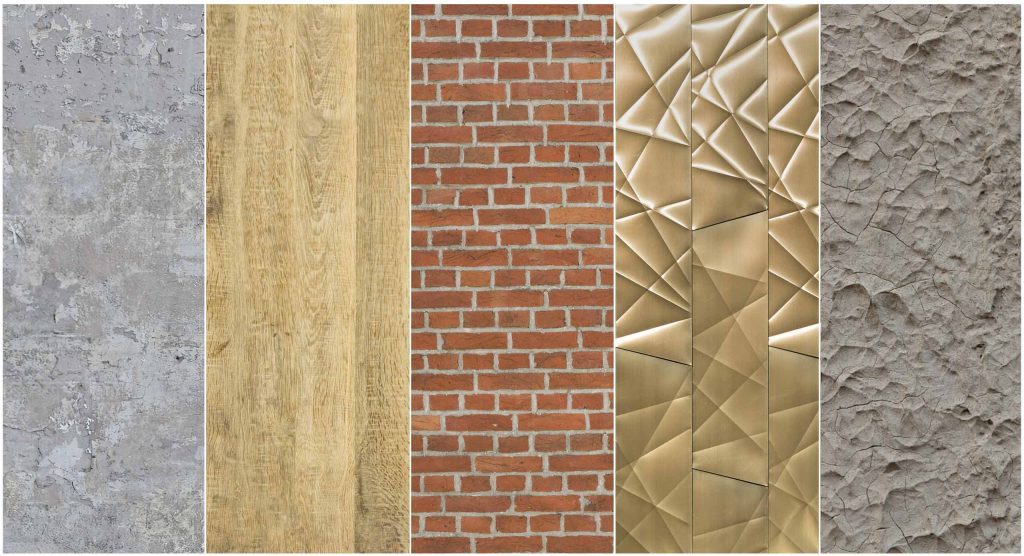 materiali e texture architettura