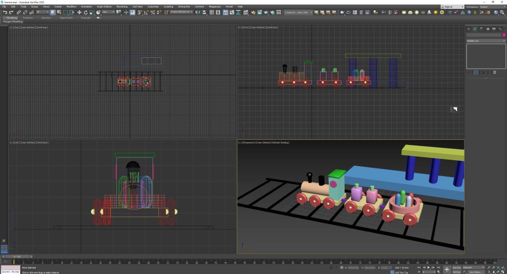 Composizioni di base 3D