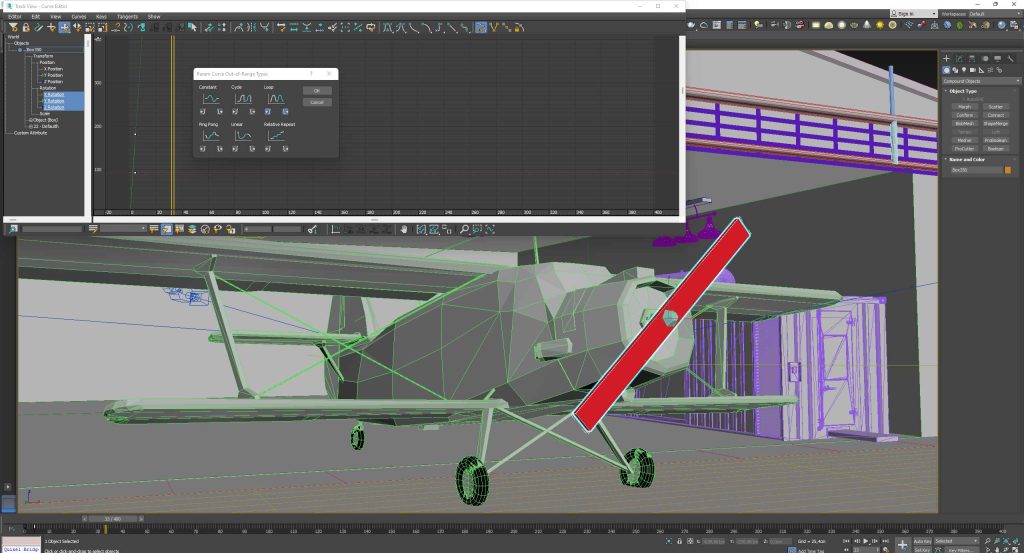 Creare un loop in 3D Studio max