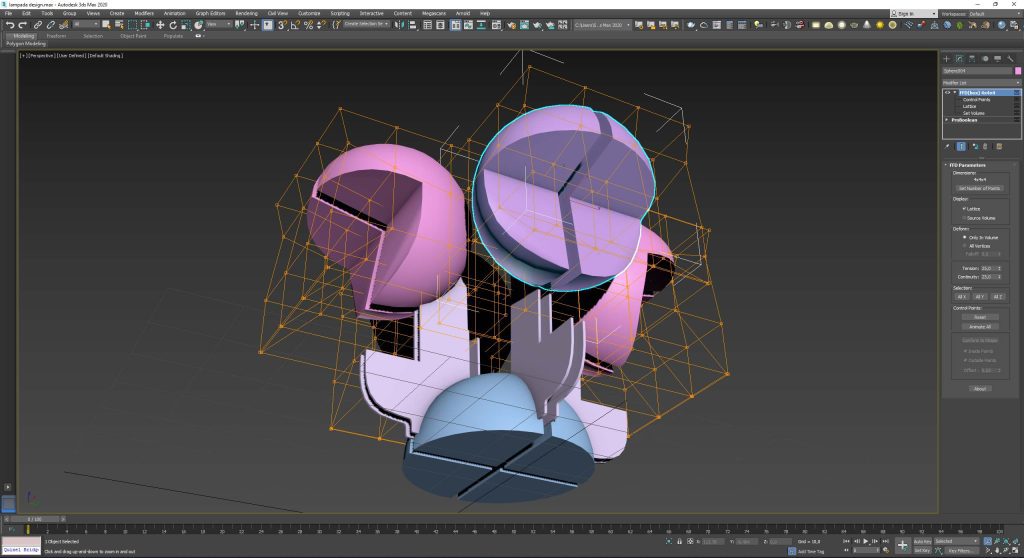 Funzione boolean 3DS Max