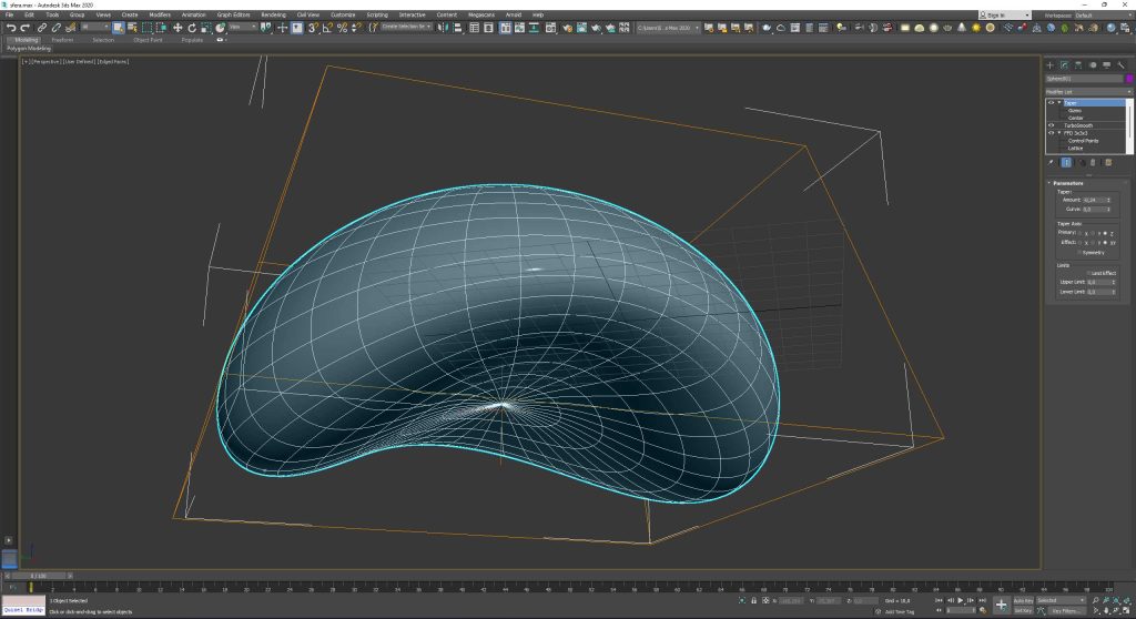 I modificatori 3D Studio Max