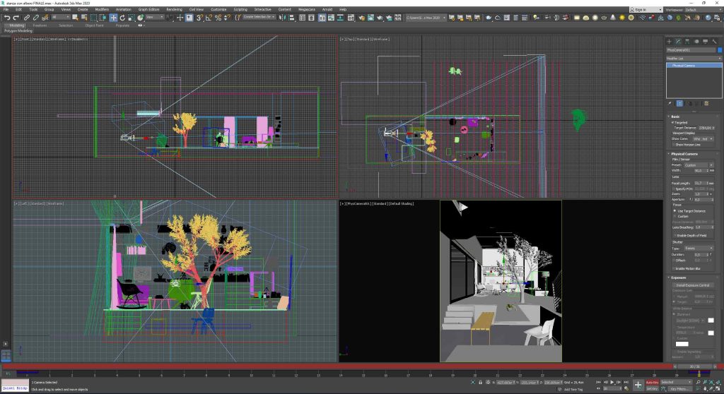 Keyframe animazione per larchitettura con 3d studio max