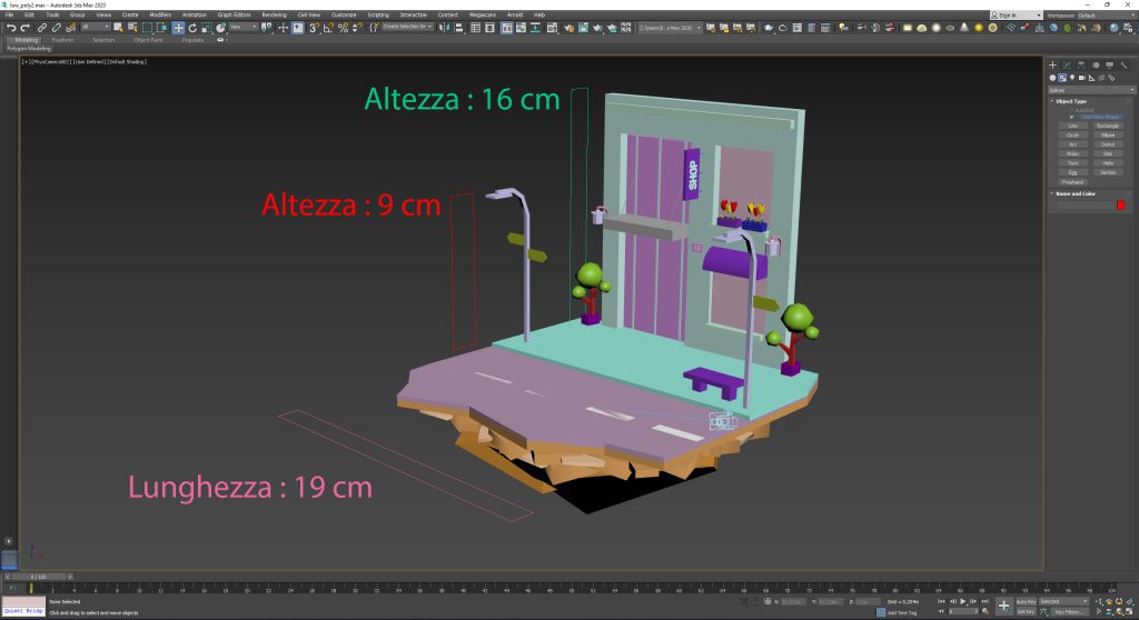 Modellazione parametrica 3D Studio Max