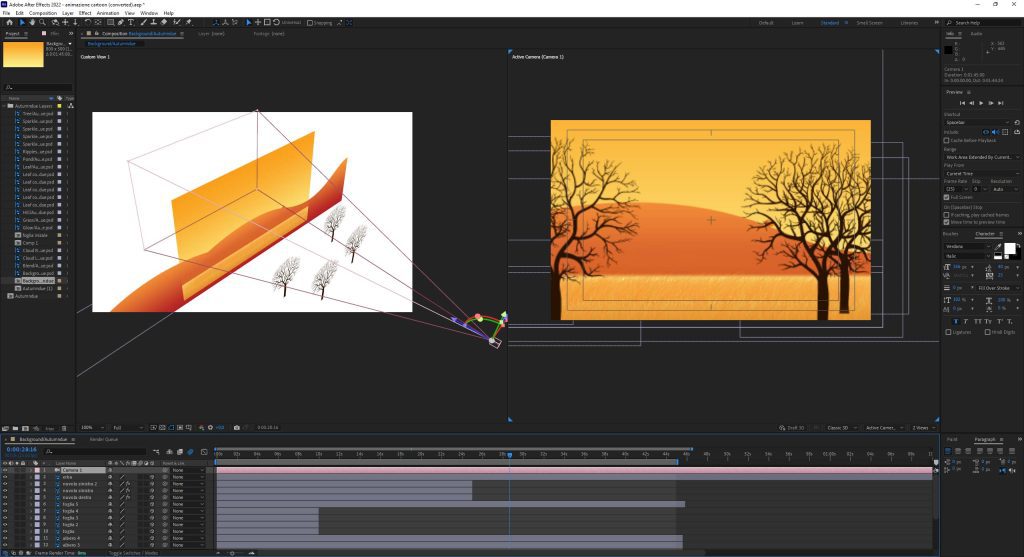 Semplice animazione 3D After Effects