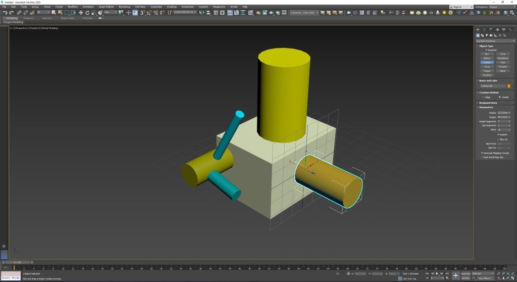 autogrid 3D Studio Max