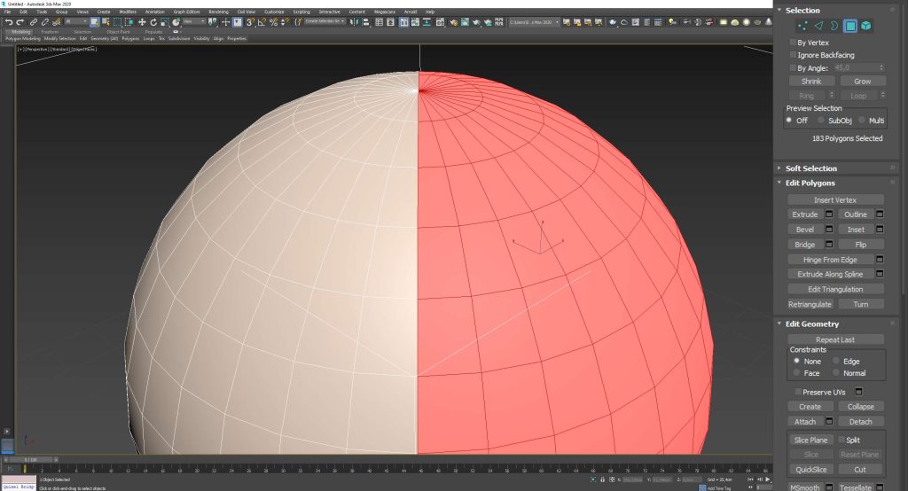 concetti di base di modellazione 3D