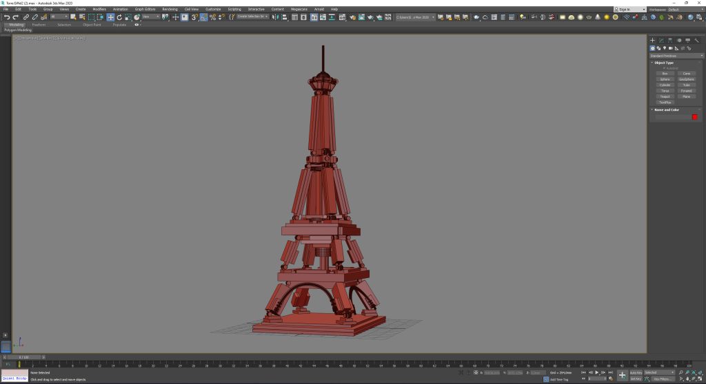 forme 3D primitive estese