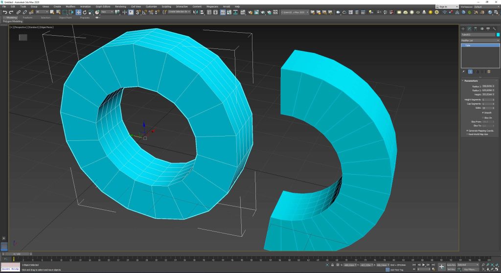 slice on 3DS Max