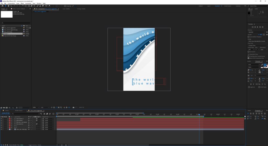 Banner animati web con After Effects