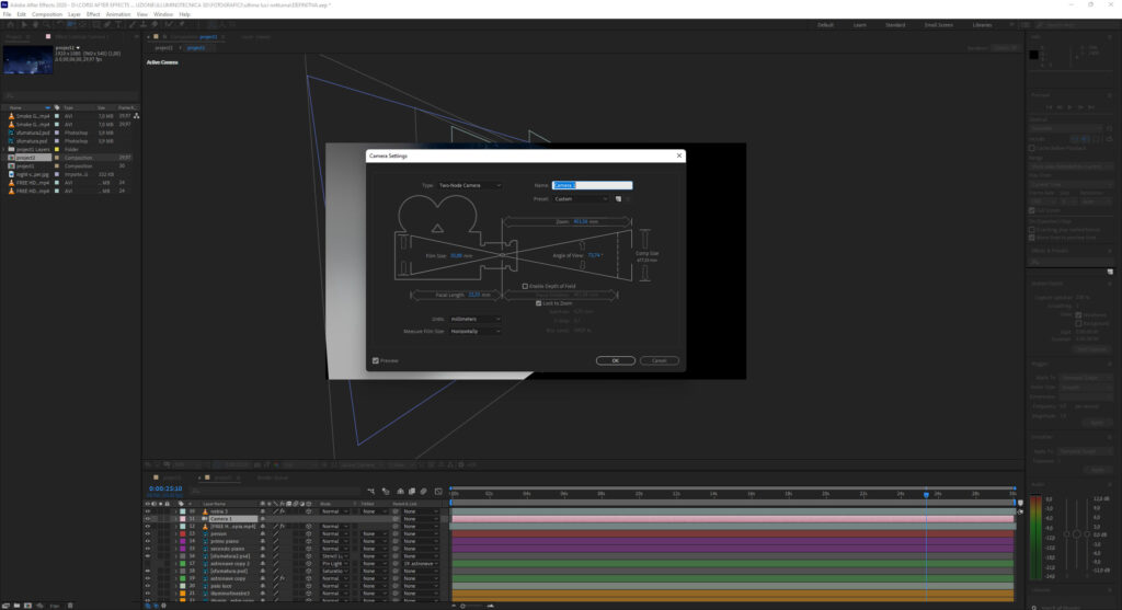 La camera di After Effects 1024x557 1
