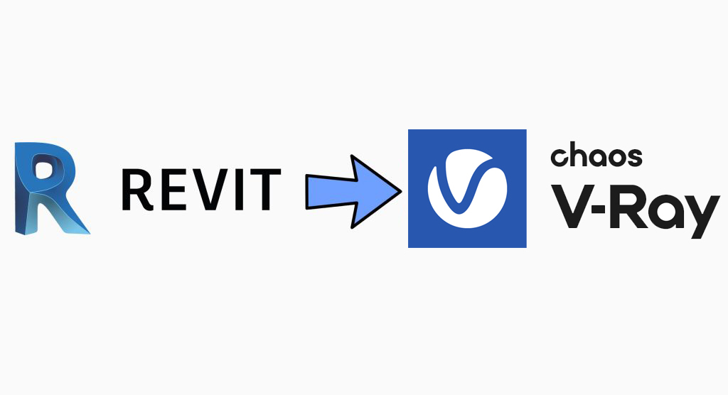Da revit a V Ray in 3D Studio