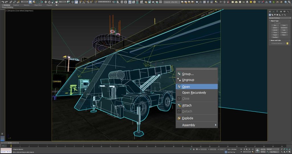3D Studio Max gruppi e livelli 3D 1024x558 1