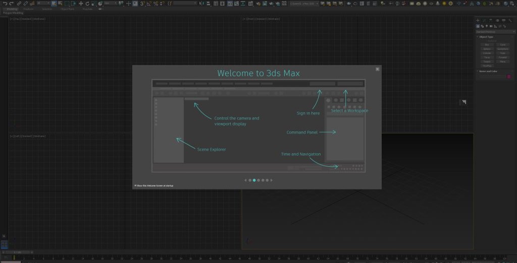 Area di lavoro 3D Studio Max 1024x554 1
