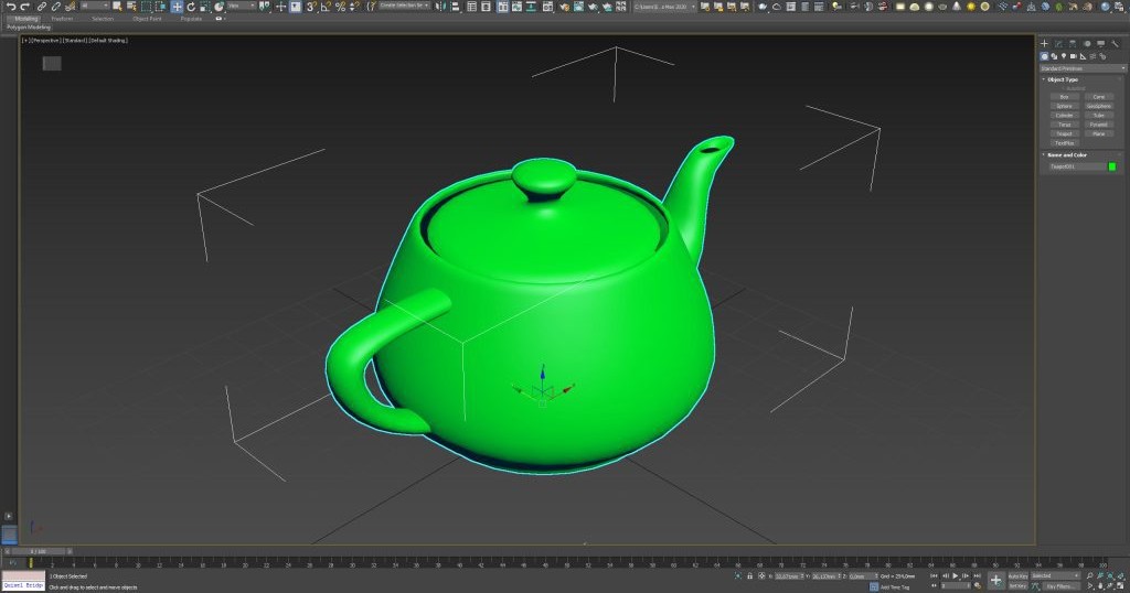 Area di lavoro e assi cartesiani 3D Studio Max 1024x557 1