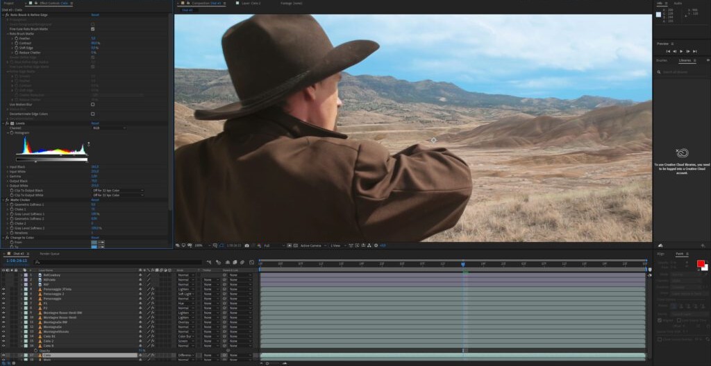 Correzione colore con After Effects 1024x557 2