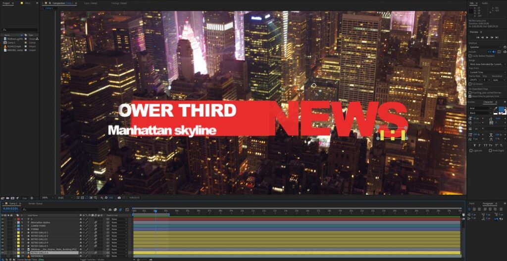 Creazione e animazione testi After Effects 1024x554 1 1