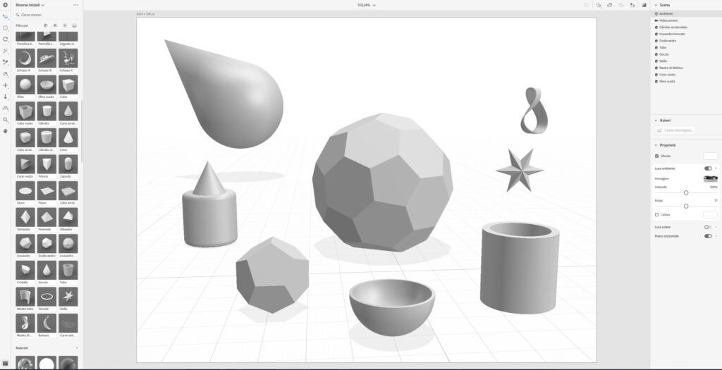 Forme 3D in Adobe Dimension 1024x558 1