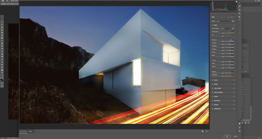 Il camera RAW di Photoshop per il render 1024x557 2