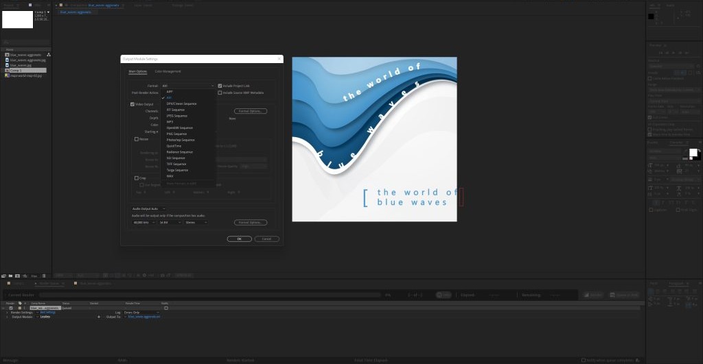 Impostazioni di rendering di base After Effects 1024x557 1