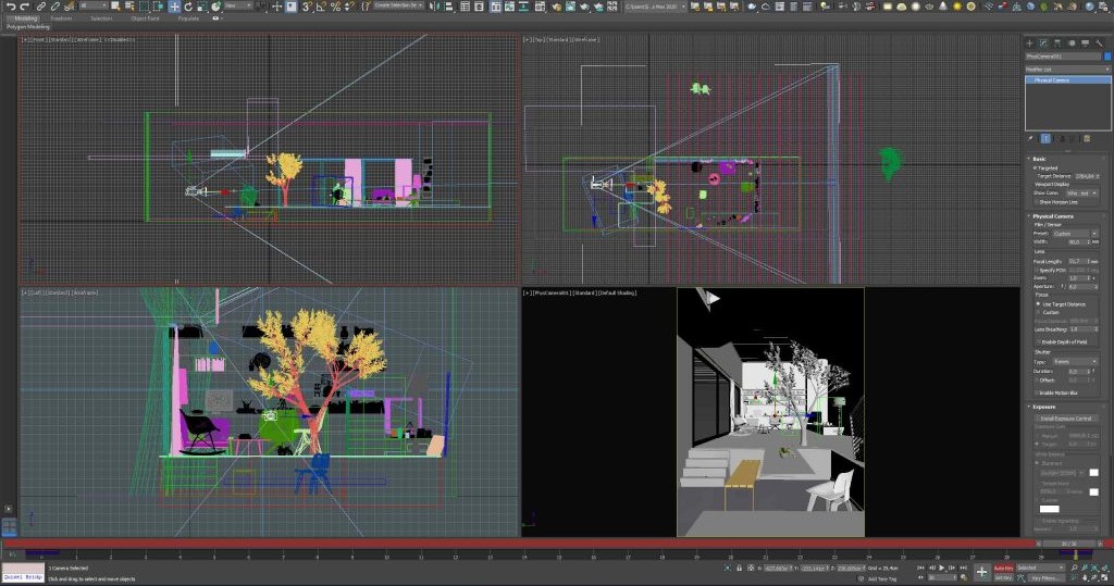 Keyframe animazione per larchitettura con 3d studio max 1024x558 1