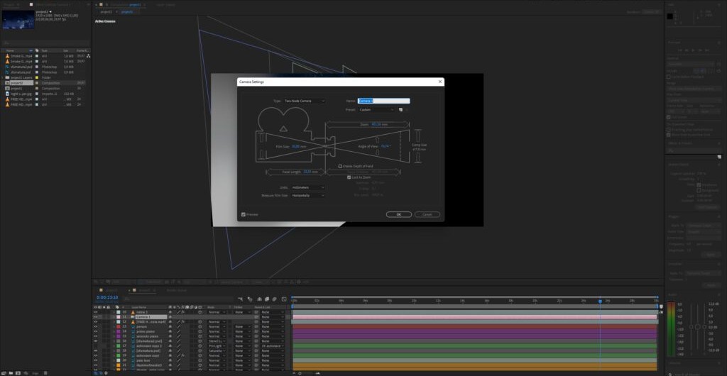 La camera di After Effects 1024x557 1