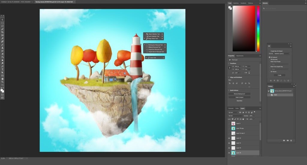 Le selezioni di base con photoshop 1024x576 2