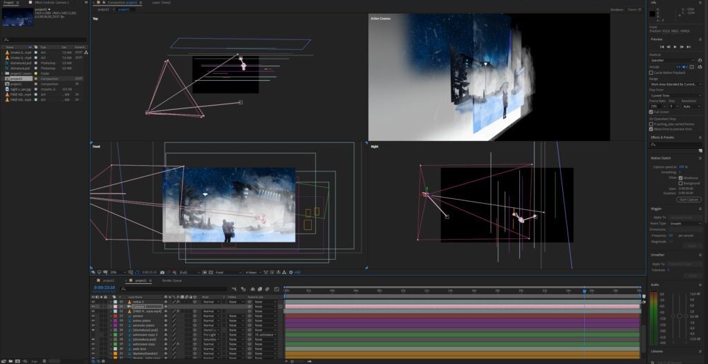 Livelli 3D in After Effects 1024x557 1