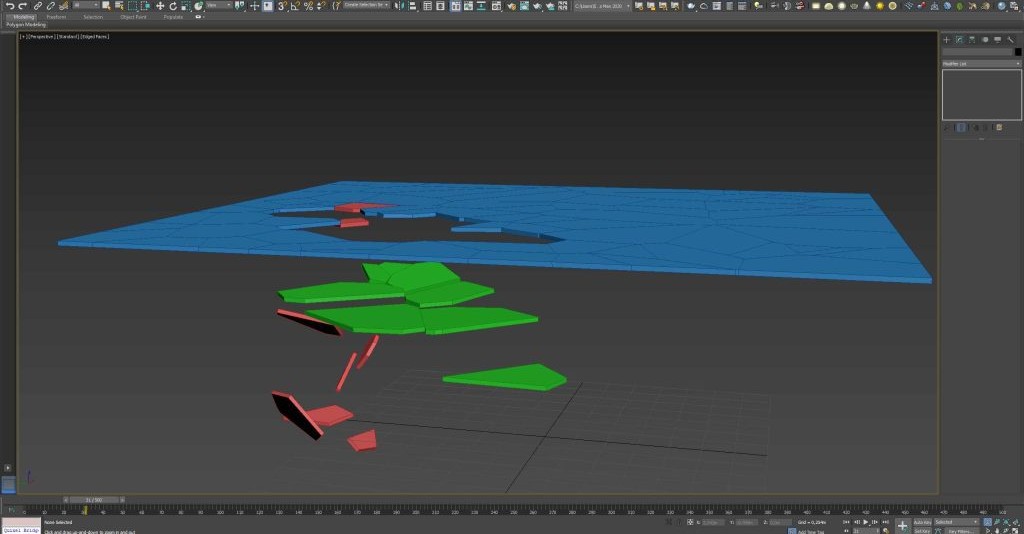 Mass FX 3D Studio Max pavimento crollato 1024x553 1
