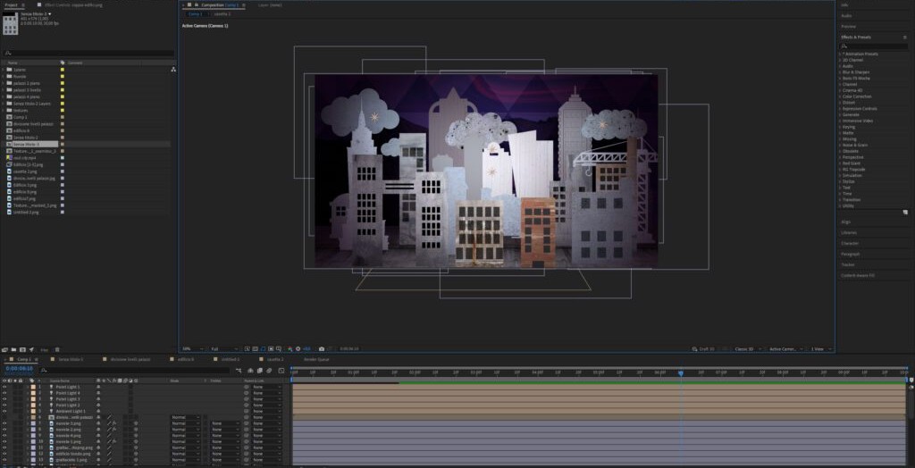 Motion graphics per sigle e titolazioni con After Effects 1024x552 1