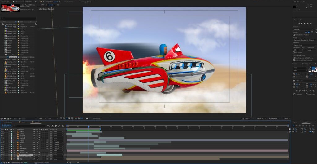 Motion graphics razzo con After Effects 1024x557 1