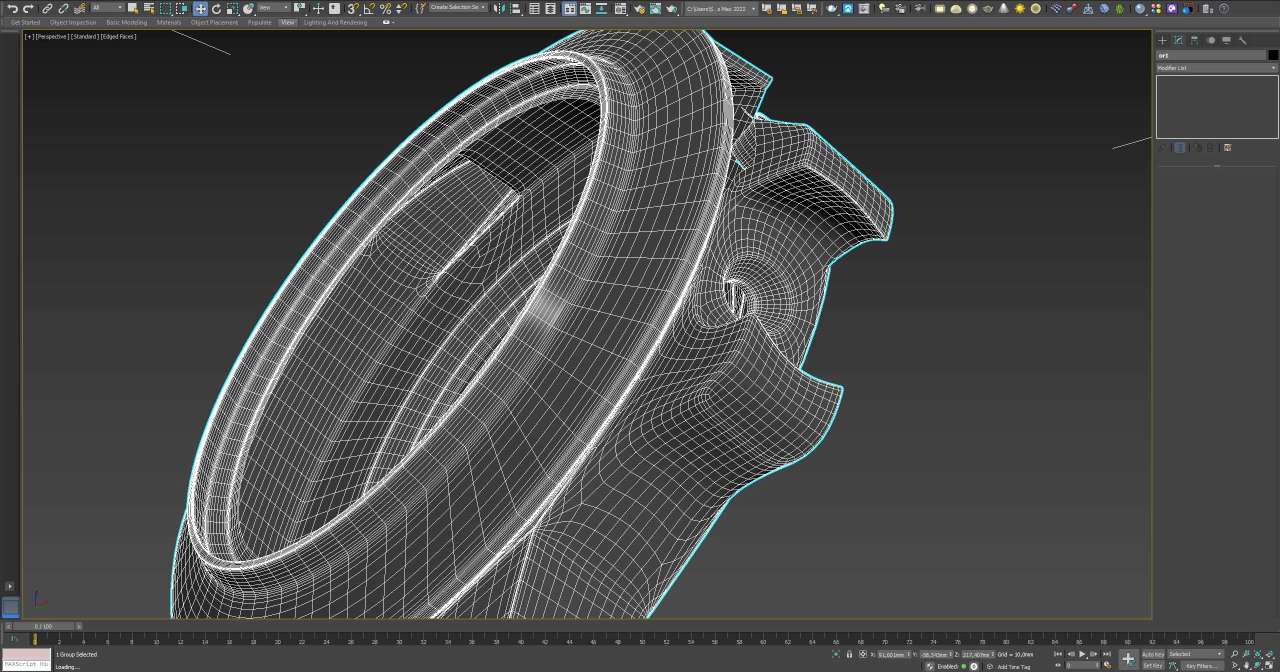 Oggetti composti con 3D Studio