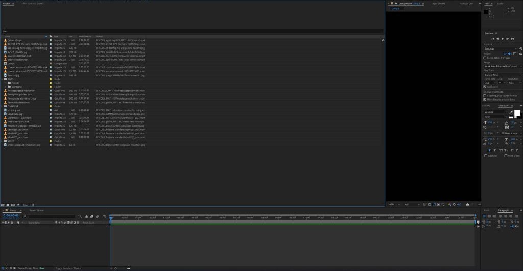 Pannello progetto After Effects 1 1024x558 1