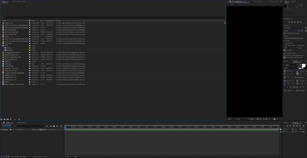 Pannello progetto After Effects 1 1024x558 2