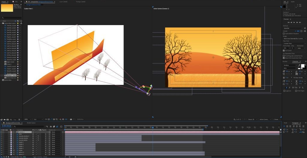 Semplice animazione 3D After Effects 1024x557 1