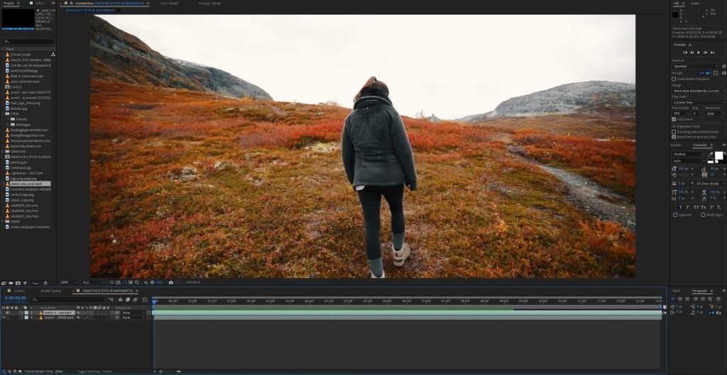 Timeline di After Effects 1024x558 1