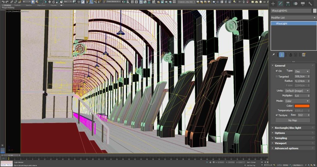 V Ray luci per scenografia virtuale 1024x557 1