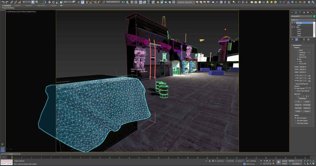 Vento e forze space warps 3DS Max 1024x558 1