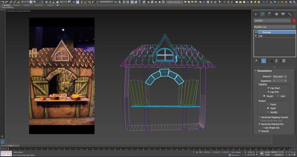 creazione forme 2D 3DS Max 1024x558 1