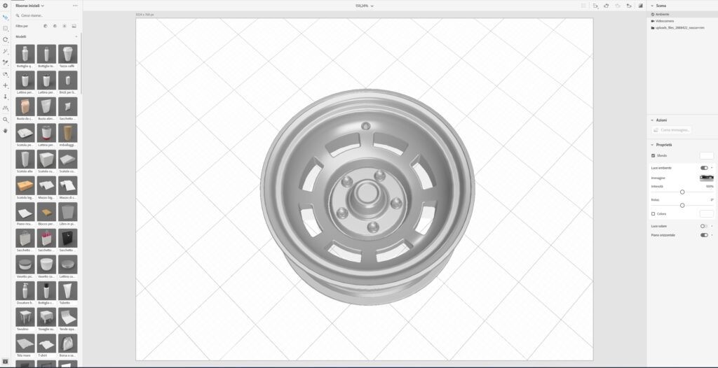 interfaccia grafica adobe dimension 1024x558 2