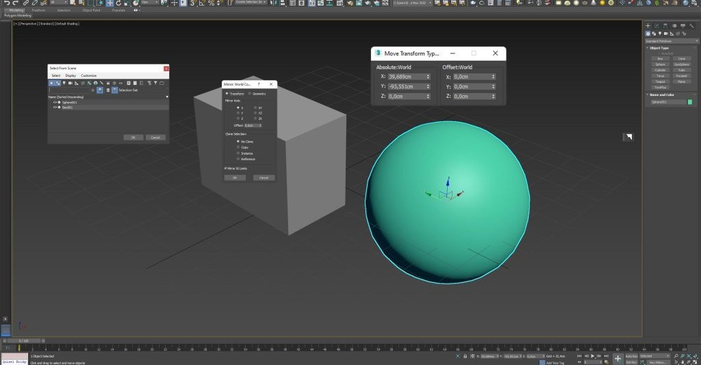 interfaccia grafica e menu 3D Studio Max 1024x554 1