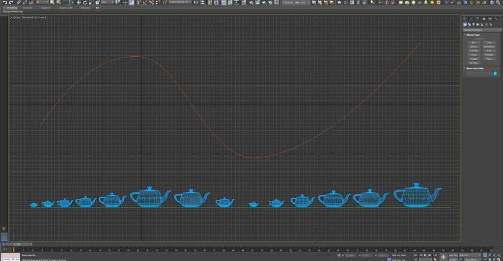 le forme bidimensionali 3ds max path constraint 1024x553 1