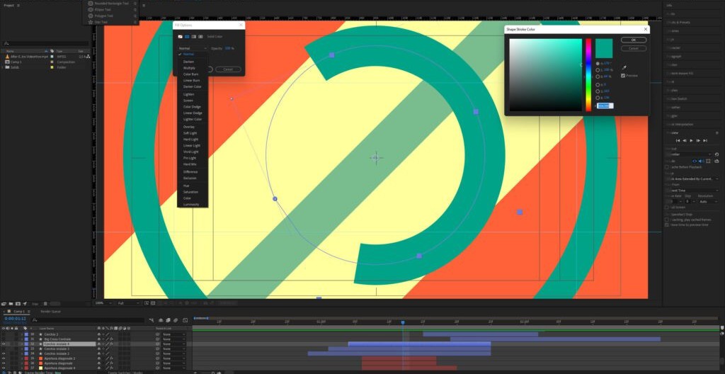 livelli forma After Effects 1024x554 1